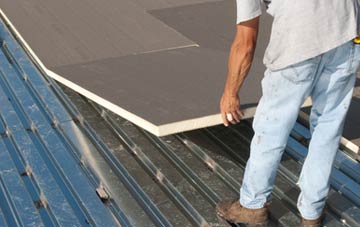 benefits of insulating Blacko flat roofing