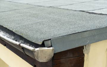 repair or replace Blacko flat roofing?