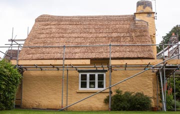 Blacko thatch roofing costs